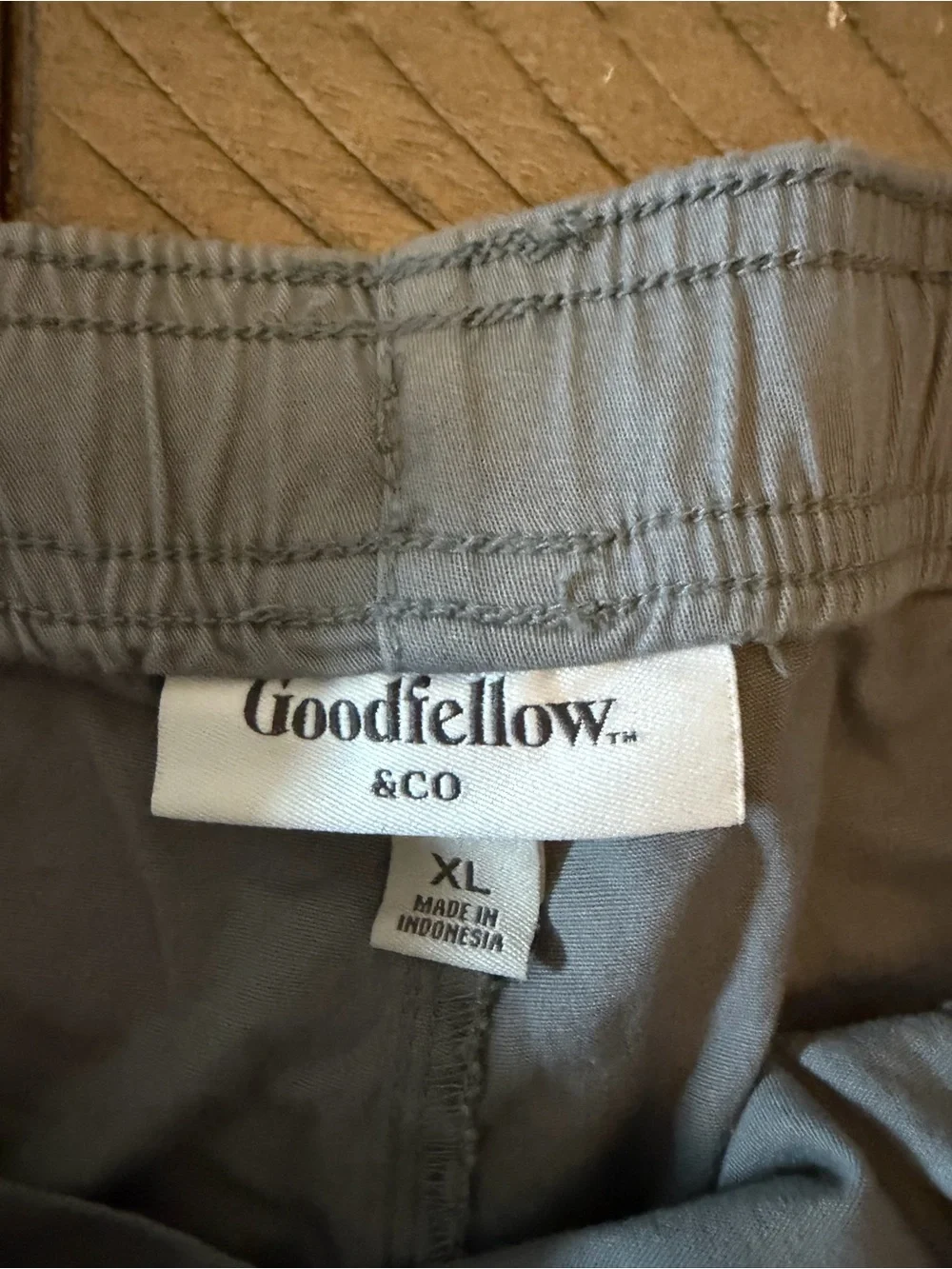 Goodfellow & Co Gray Elastic Drawstring Athletic Shorts